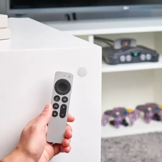 Wrap-It Stick 'Em Dots 0.75" 50 Sets White image {6}