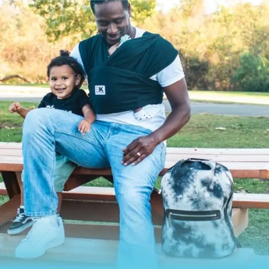 Baby K'tan Pre-Wrapped Ready To Wear Baby Carrier: Original Cotton image {2}