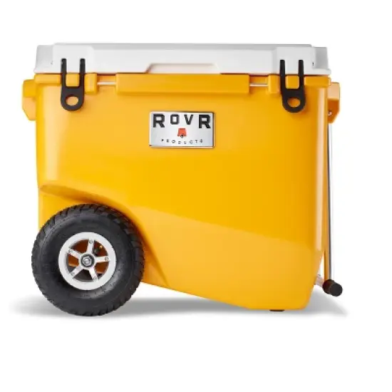 RovR RollR 80-Quart Wheeled All-Terrain Adventure Cooler image {11}