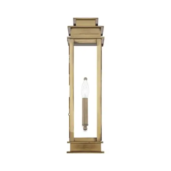 Livex Lighting Princeton 1 - Light Wall Light in  Vintage Pewter image {1}