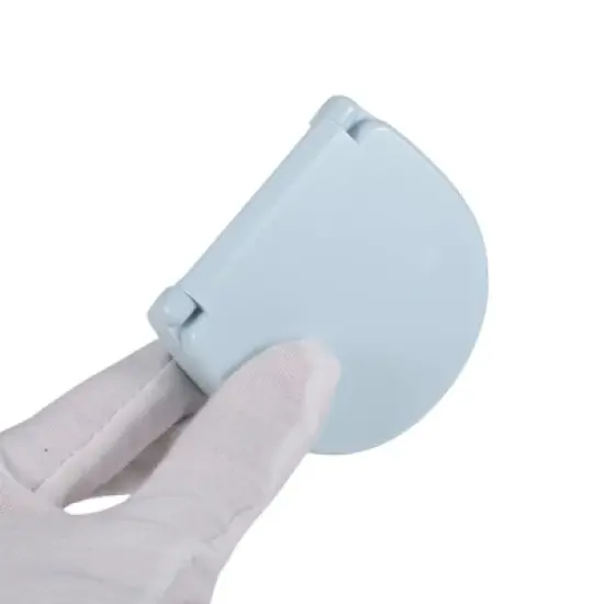 Unique Bargains 4 Grids Single Layer Pill Case 1 Pc image {4}