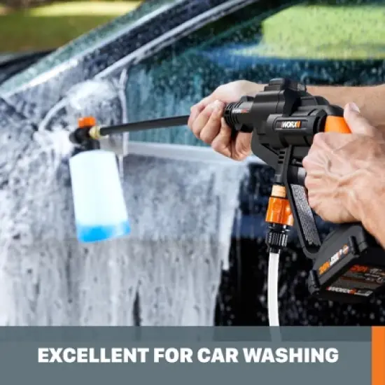 Worx WA1740 High-Pressure Foam Cannon image {3}
