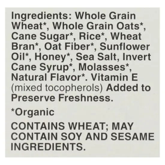 Cascadian Farm Organic Hearty Morning Fiber Cereal - Case of 10/14.6 oz image {6}