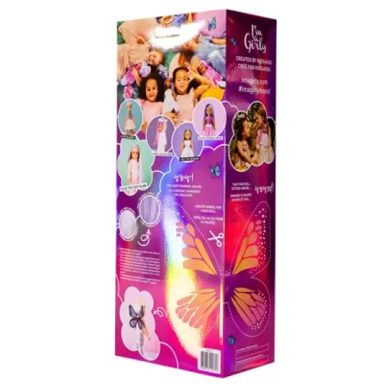 I'M A WOW Chloe the Cozy Glam 14" Fashion Doll with Color-Changing Hair image {7}