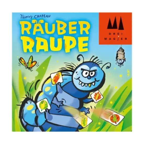 Rauber Raupe Board Game image {1}