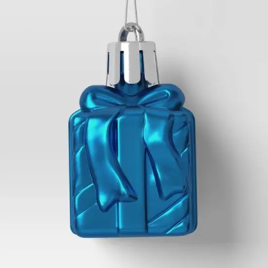 25ct Assorted Shatter-Resistant Christmas Tree Ornament Set - Wondershop&trade; image {3}