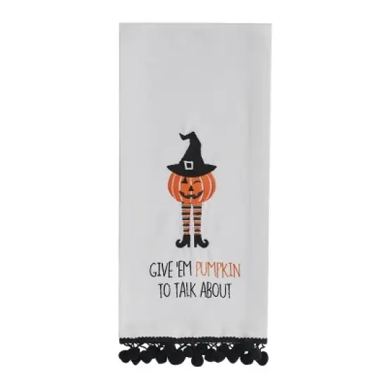 Split P Halloween Dish Towels image {8}