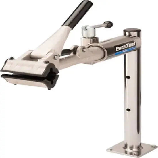 Park Tool PRS4.2-1 Bench Mount Stand with 100-3C Adjustable Linkage Clamp image {1}