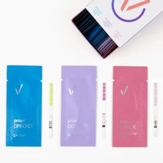 Proov Pregnancy + Ovulation 3-in-1 Test Kit image {2}