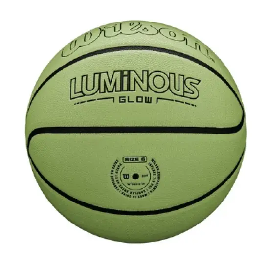 Wilson 29.5" Luminous Glow Basketball image {5}
