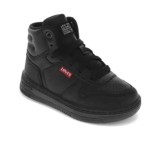 Levi's Toddler Drive Hi Unisex Vegan Synthetic Leather Casual Hightop Sneaker Shoe image {7}
