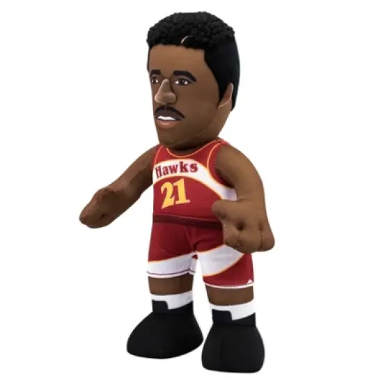 Bleacher Creatures Atlanta Hawks Dominique Wilkins 10" Plush Figure image {2}
