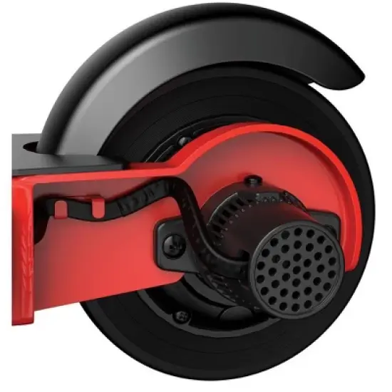 Razor E195 Electric Scooter - Red image {6}