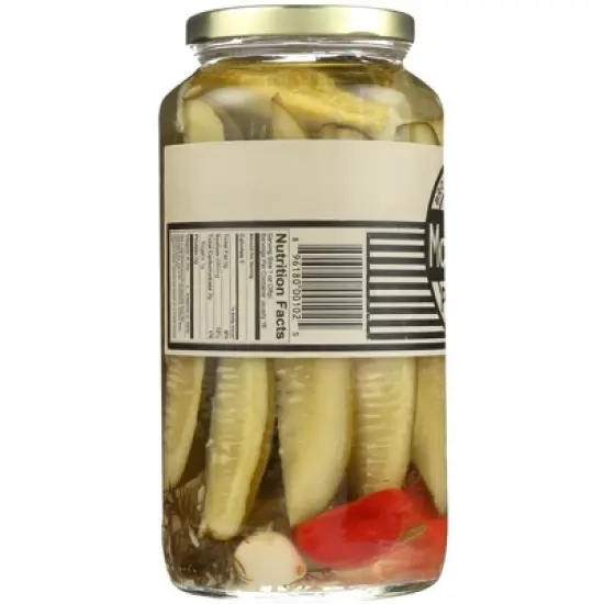 McClure's Spicy Spears Pickles - Case of 6/32 oz image {3}