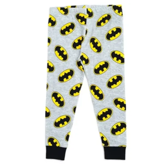 DC Comics Justice League Superman Batman Sweatshirt and Pants Set Infant to Toddler image {5}