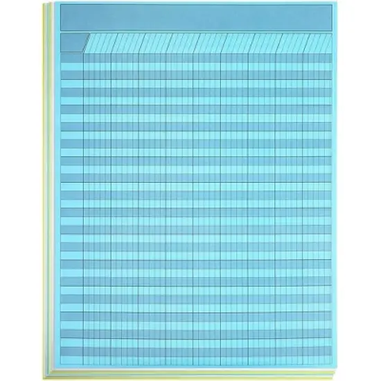 Bright Creations 16 Pack Vertical Reward Chart for Classroom, 4 Colors (17 x 22 in) image {8}