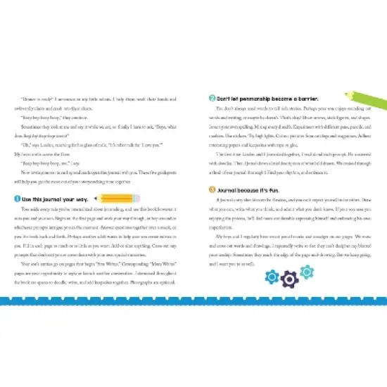 My First Mom and Son Journal - by  Katie Clemons (Paperback) image {2}