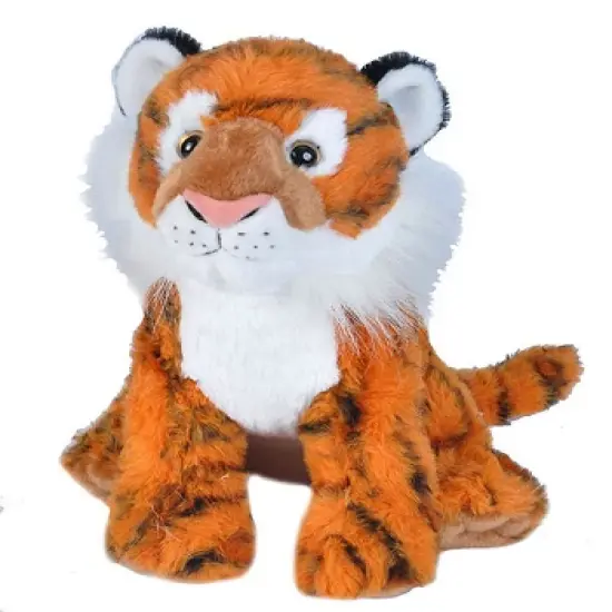Wild Republic Cuddlekins Siberian Tiger Stuffed Animal, 12 Inches image {1}