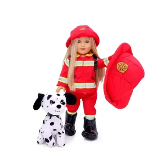 Playtime By Eimmie Playtime Pack Firefighter with Child Accessories image {2}