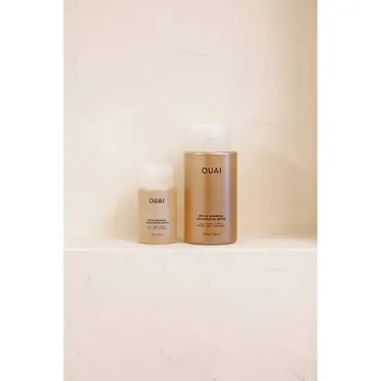 OUAI Detox Shampoo - 3 fl oz - Ulta Beauty image {3}