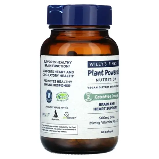 Wiley's Finest CatchFree Omega, 60 Softgels image {4}