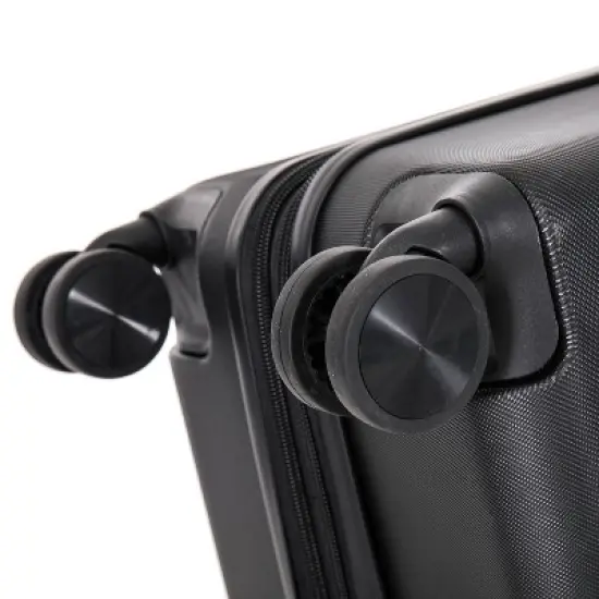 InUSA Elysian Lightweight Hardside Carry On Spinner 3pc Luggage Set image {4}