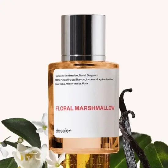 Dossier Women's Perfume - Floral Marshmallow - 50ml image {3}