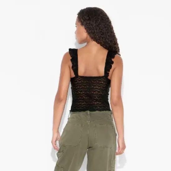 Women's Femme Lace Tank Top - Wild Fable&trade; image {2}