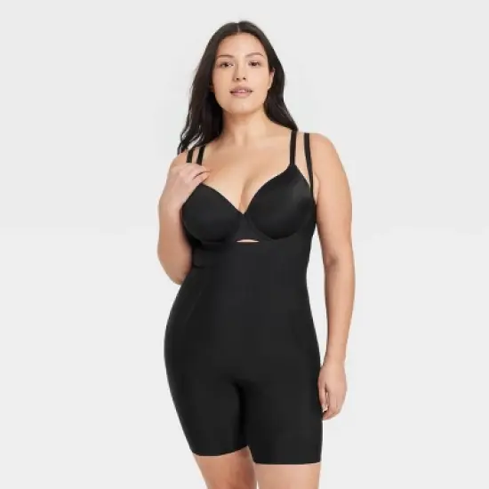 Women's Firm Sculpting Mid-Thigh Bodysuit - Auden&trade; image {3}