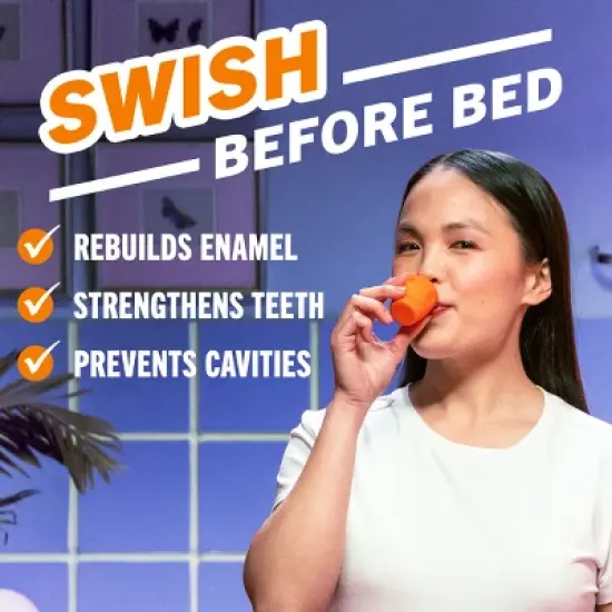 TheraBreath Overnight Mouthwash - Chamomile Mint - 16 fl oz image {3}