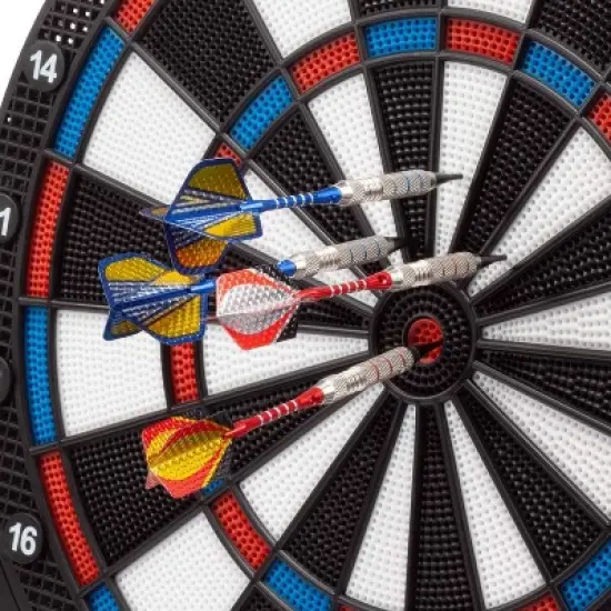 GSE 6 Pcs of 18 Grams Soft Tip Darts for Electronic Dart Board with 60 Free Dart Tips & Storage Bag (Professional) image {3}