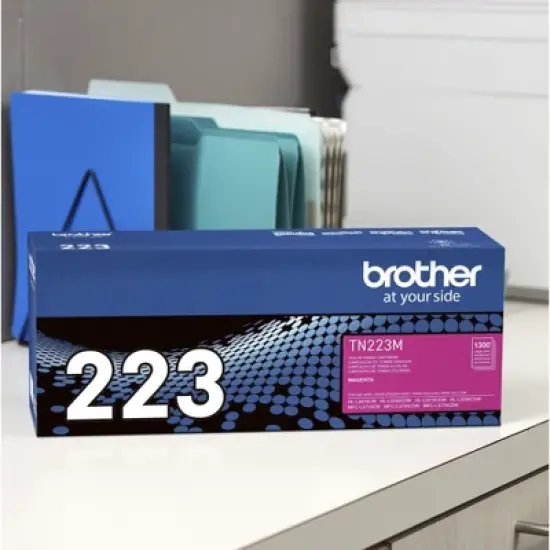 Brother TN223M Magenta Toner Cartridge Standard Yield Toner image {3}