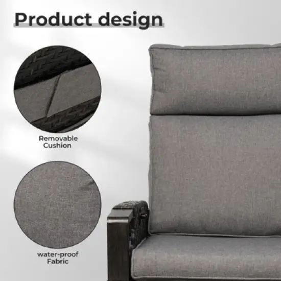 GRANDPATIO 28" Wide Airpump Recliner image {6}