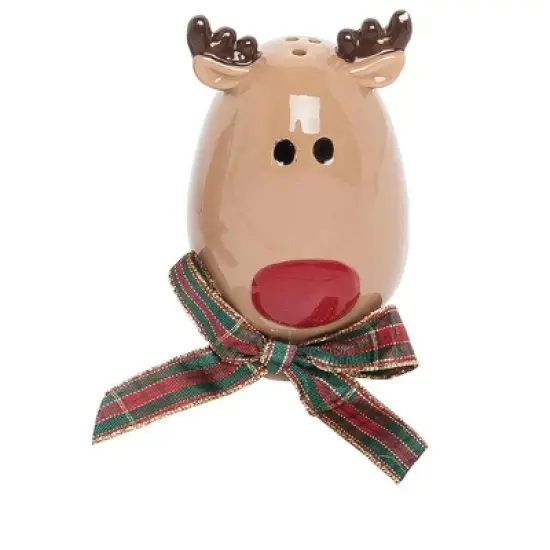 C&F Home Reindeer Salt & Pepper Shaker Set image {2}