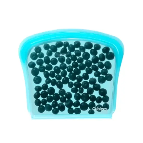 Cuisipro Pack-It Silicone Reusable Storage Bag, 800ml/27oz image {1}