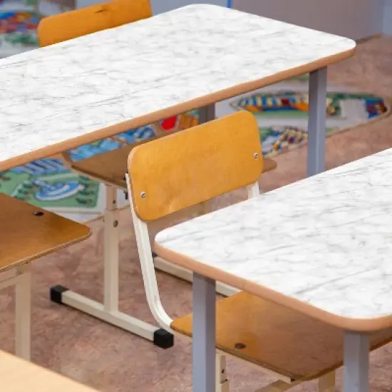 Teacher Created Resources&reg; Peel and Stick Decorative Paper Roll, 17-1/2" x 10 ft, Marble image {3}