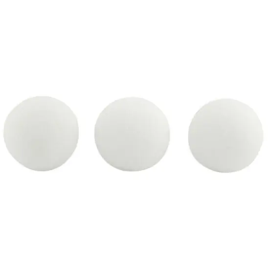 Hygloss&reg; Craft Foam Balls, 2 Inch, White, Pack of 100 image {1}