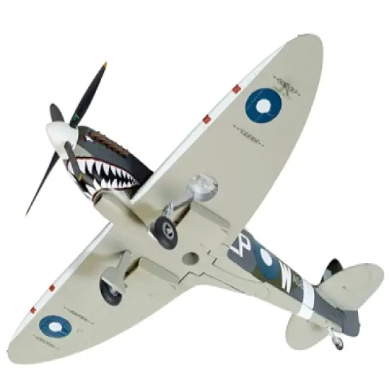 Supermarine Spitfire T.9 TE308 Fighter Aircraft "Biggin Hill Heritage Hangar" "The Aviation Archive" 1/72 Diecast Model by Corgi image {2}