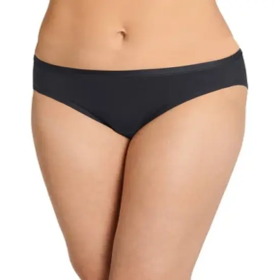 Jockey Women Worry Free Cotton Stretch Moderate Absorbency Biki image {4}