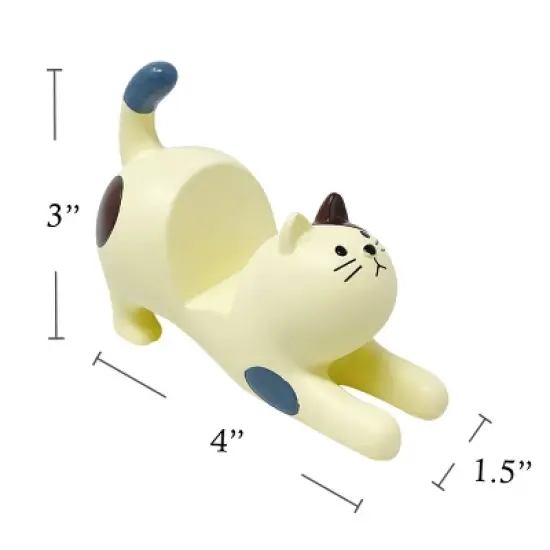 Wrapables Cute Kitty Hands Free Phone Stand image {13}