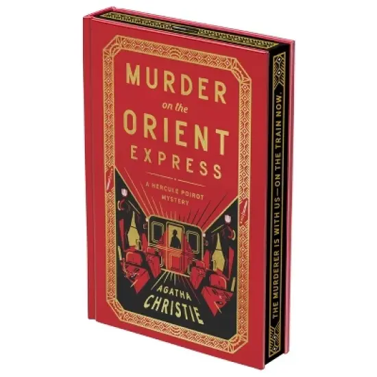Murder on the Orient Express Deluxe Collector's Edition - (Hercule Poirot Mysteries) by  Agatha Christie (Hardcover) image {1}