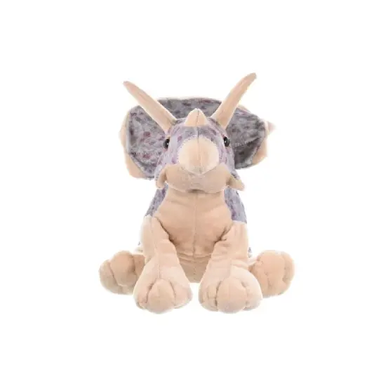 Wild Republic Cuddlekins Triceratops Stuffed Animal, 12 Inches image {1}