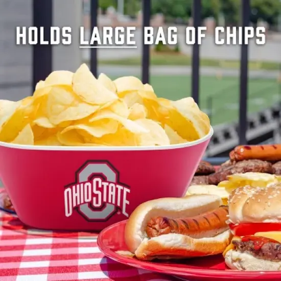NCAA Ohio State Buckeyes Large Party Bowl image {4}
