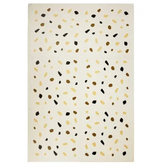 Hakuna Matte: Stylish Baby Play Mat: Confetti & White Design - 72x48' image {7}