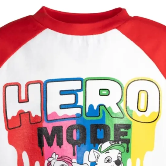 Paw Patrol Chase Rubble Everest Skye Marshall T-Shirt Mesh Shorts  image {4}