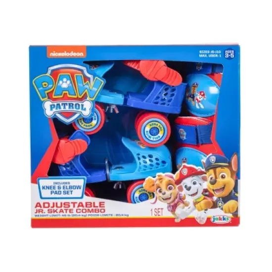 PAW Patrol Jr.Roller Kids' Roller Skate with Pad Set image {1}