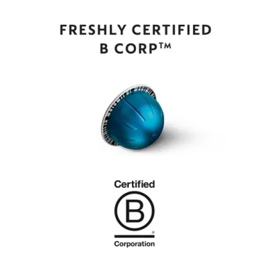 Nespresso Vertuo Odacio Coffee Capsules Medium Roast - 40ct image {6}