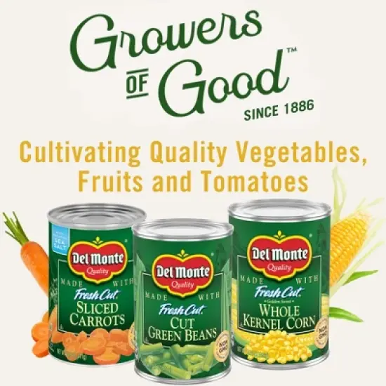 Del Monte French-Style Green Beans 4 pk image {5}