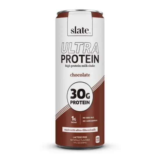 Slate Milk Ultra Chocolate Protein Milk Shake - 11 fl oz image {7}