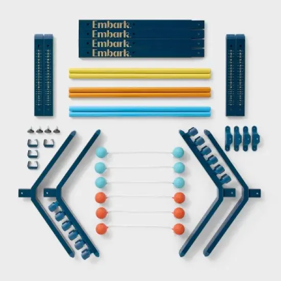 10'' x 24.8'' Ladder Ball Steel - Embark&trade;: Outdoor Lawn Toss Game, 2-4 Players image {1}